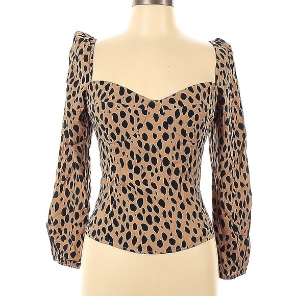 Reformation Tops - Reformation
Size 12 Long Sleeve Blouse